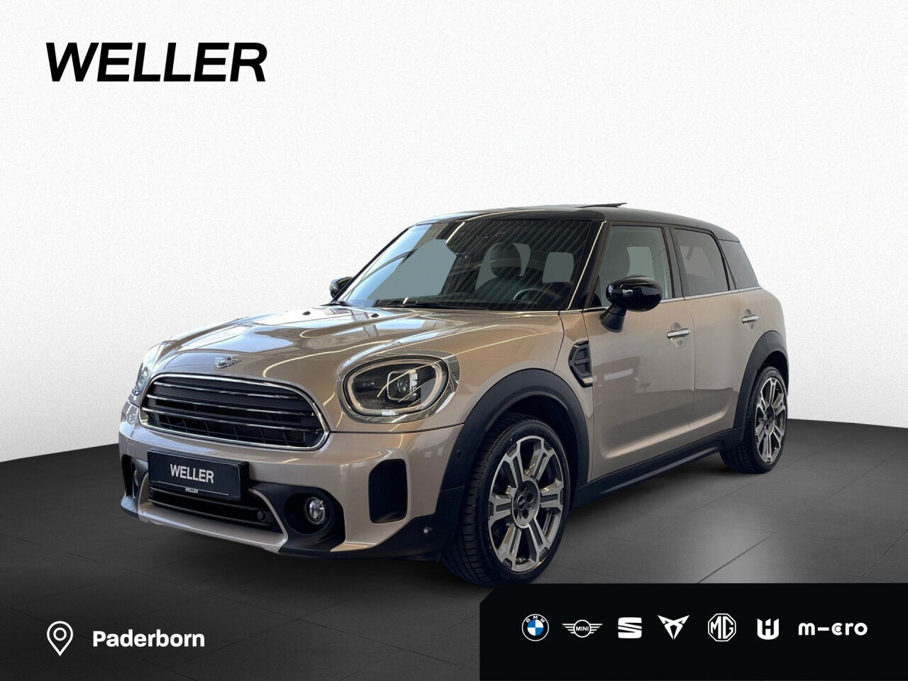 MINI Cooper Countryman YoursTrim Pano Kam HUD DA PA LED