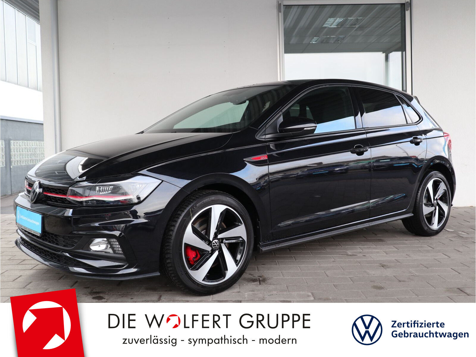 VW Polo GTI 2.0 TSI DSG CAR PLAY ACC LED DAB+