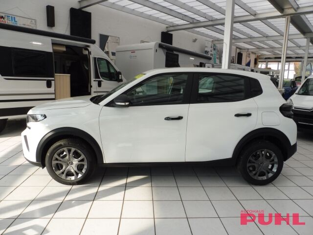 Citroen C3 Turbo 100 YOU Spurhalteass. Verkehrszeichener