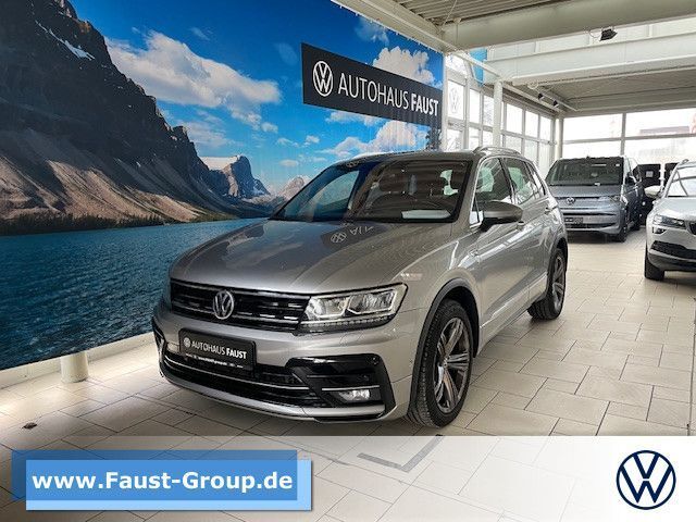 VW Tiguan Highline R-Line AHK 4M LED NAVI DSG DAB