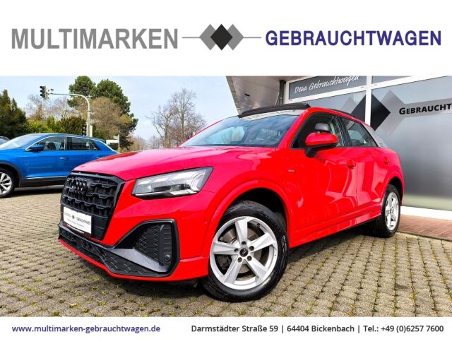 Audi Q2 30 TDI S line 2.0 EU6d Pano/Leder/LED/Kurvenl