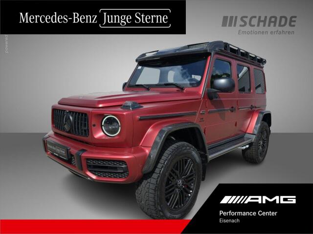 MERCEDES-BENZ G 63 AMG 4x4² Multib*Night*360°K*Sound*NP319.267