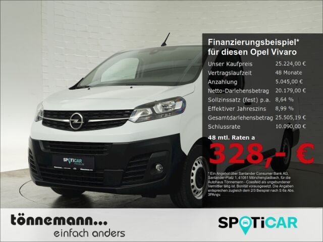 Opel Vivaro C CARGO L CDTI+NAVI+SCHIEBETÜR+PARKPILOT+