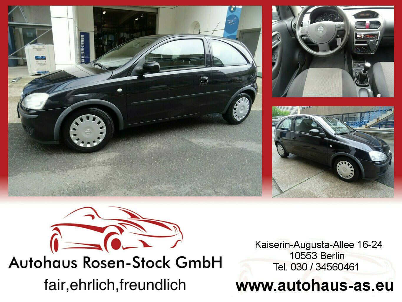 Opel Corsa C 1,3 Diesel,Klima,Servo