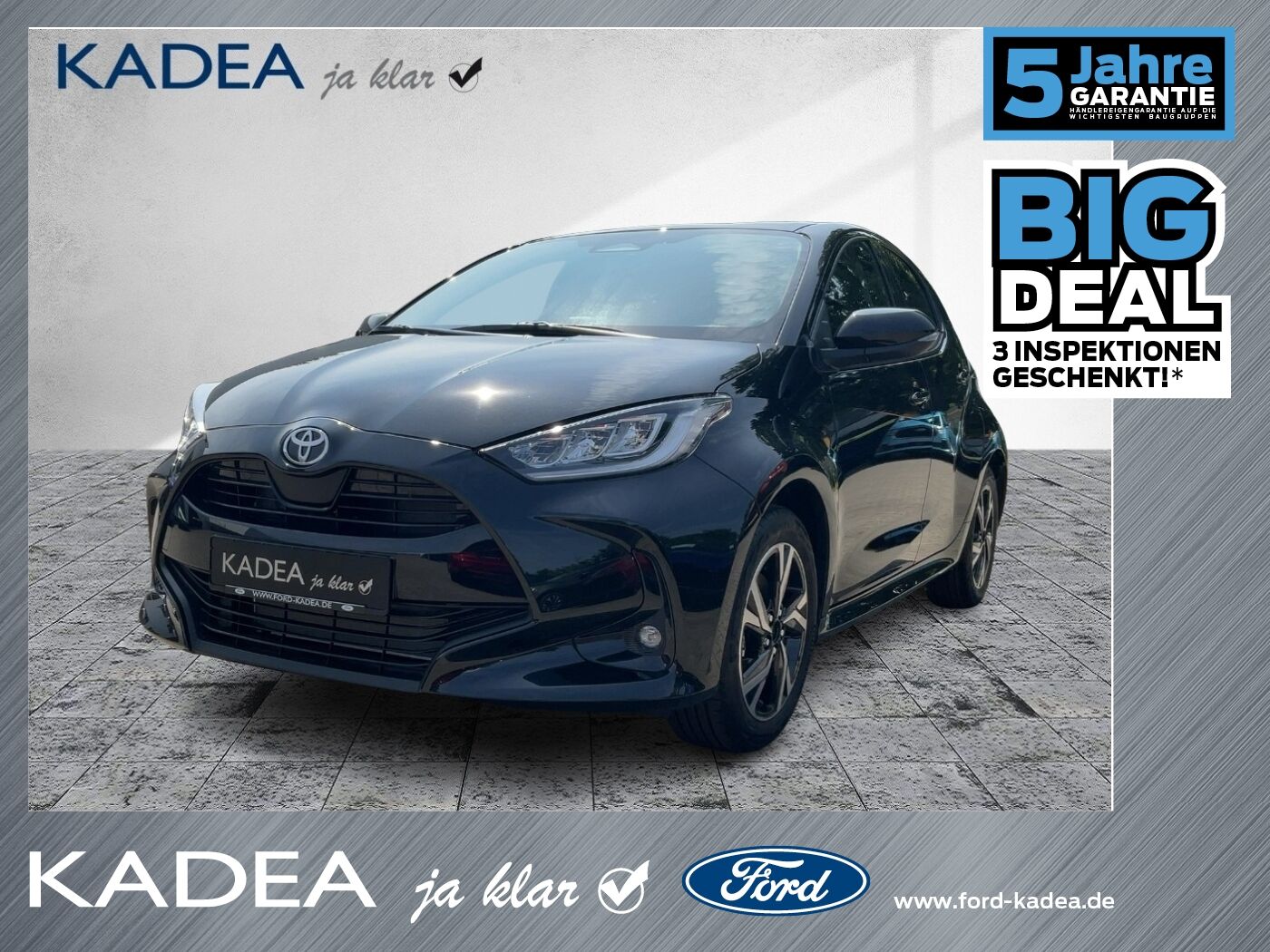 Toyota Yaris 1.5 Teamplayer
