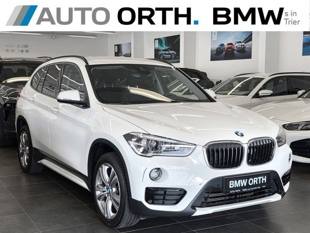BMW X1 xDrive20i SP-AUT. SPORT-LINE NAVI LED AHK 18"