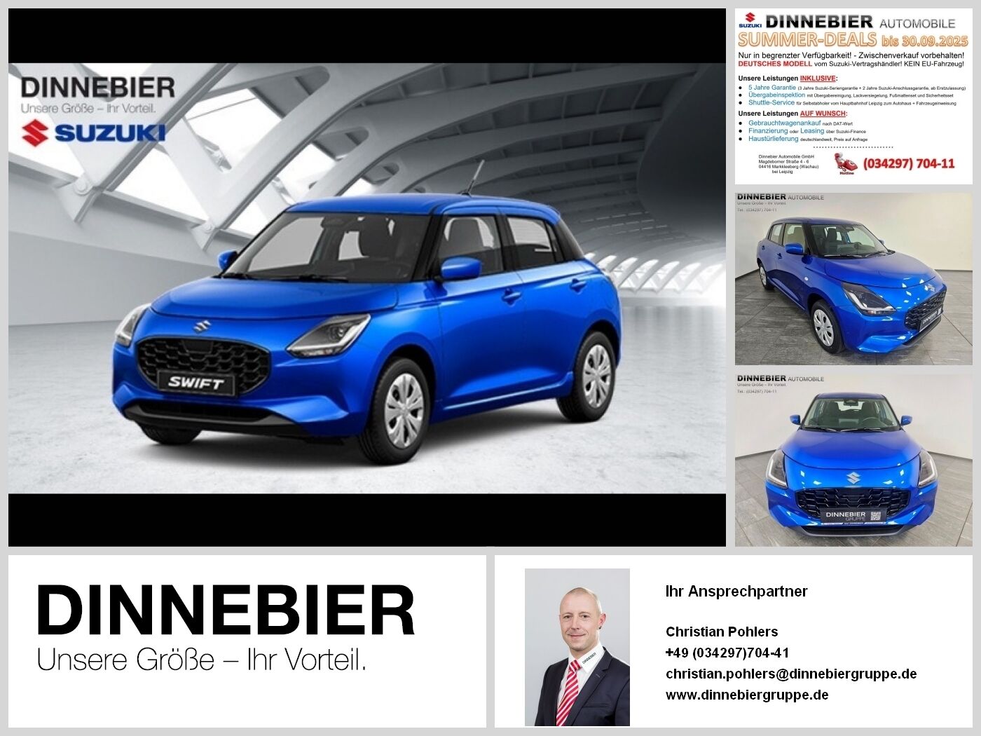 Suzuki Swift Club 4x4 Sitzheizung *5 Jahre Garantie*
