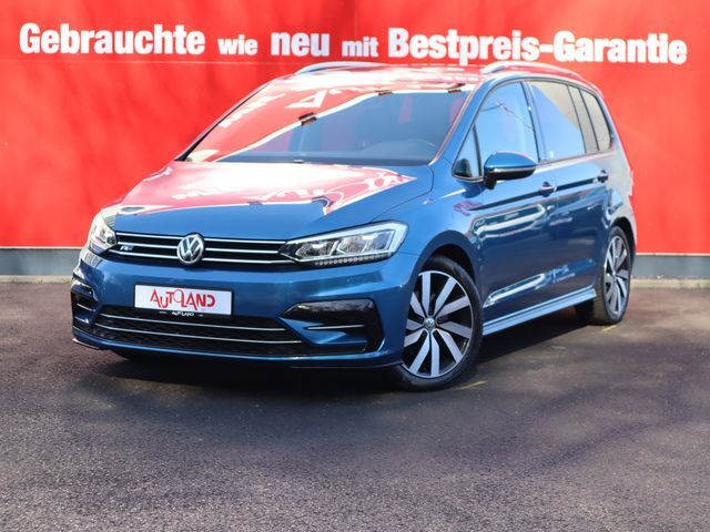 VW Touran 1.5 TSI United R-Line LED ACC Navi AHK