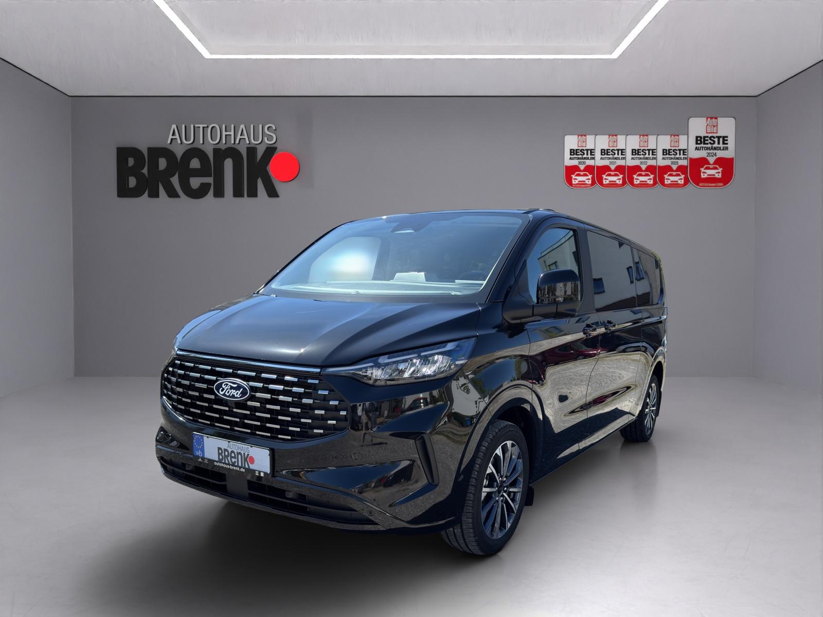 Ford Tourneo Custom 2.0 Titanium X *LED/AHK/360°/Navi*