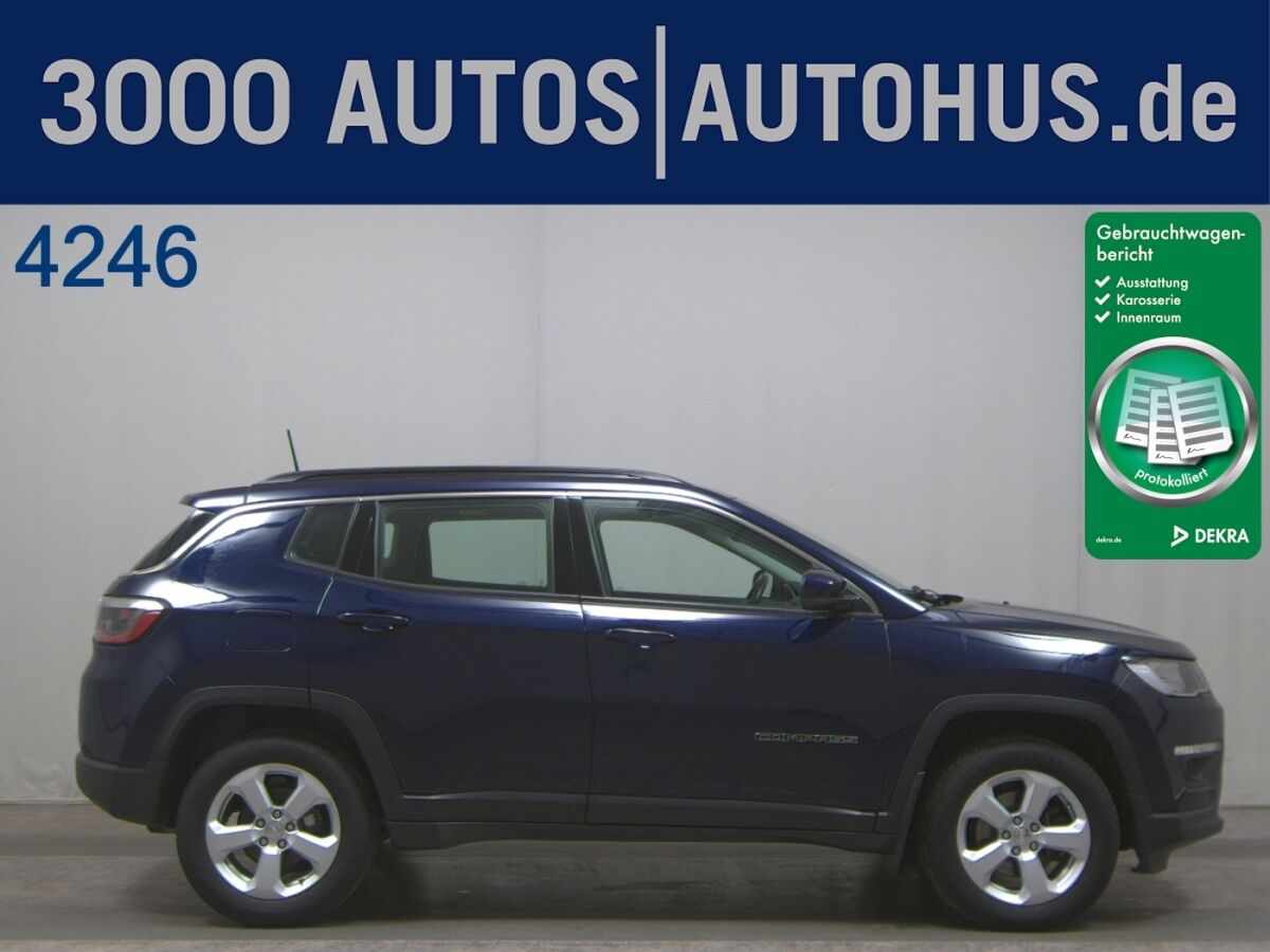 Jeep Compass 2.0 MJ 4WD Longitude Shz Ahk