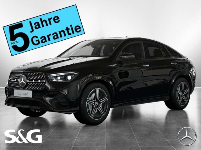 Mercedes-Benz GLE 350 de 4M Coupé AMG Night+MBUX+360°+Pano+AHK