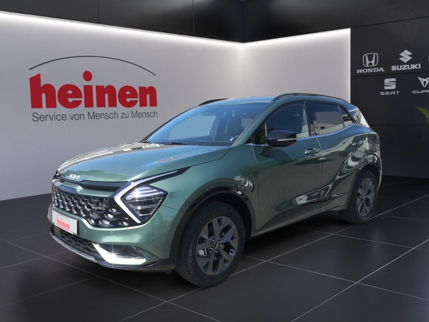 Kia SPORTAGE 1.6 GT LINE HEV NAVI SITZ LENKRADHEIZUN