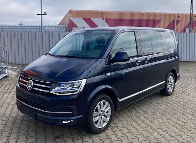 VW T6 Multivan Highline 4Motion/DSG/Leder/Navi/AHK/