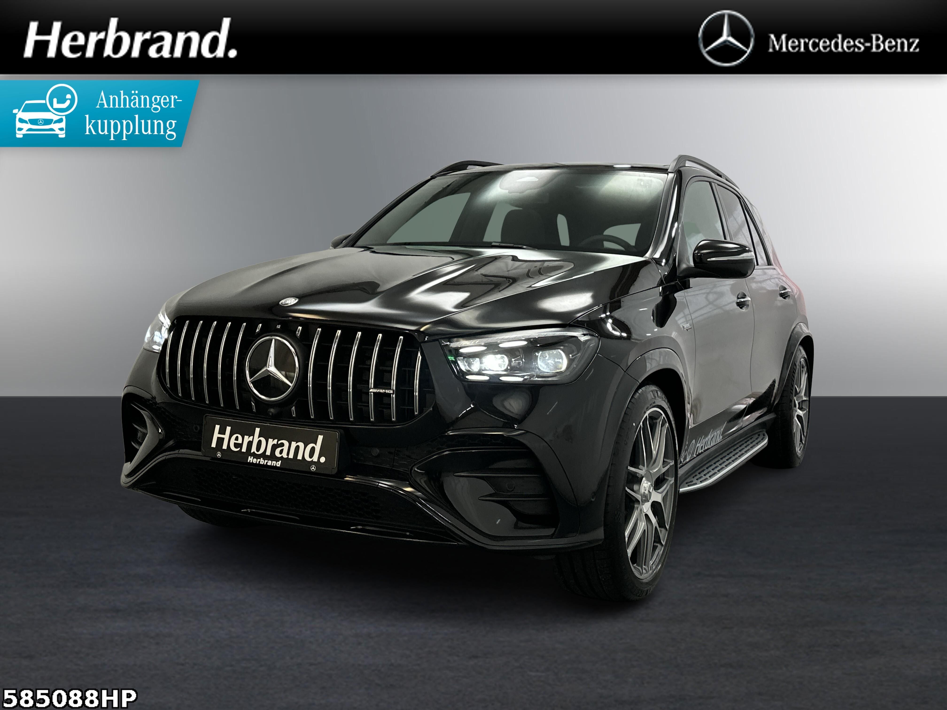 MERCEDES-BENZ GLE 53 AMG 4MATIC+ +PANO+NIGHT+AHK+HUD+DISTRONI+