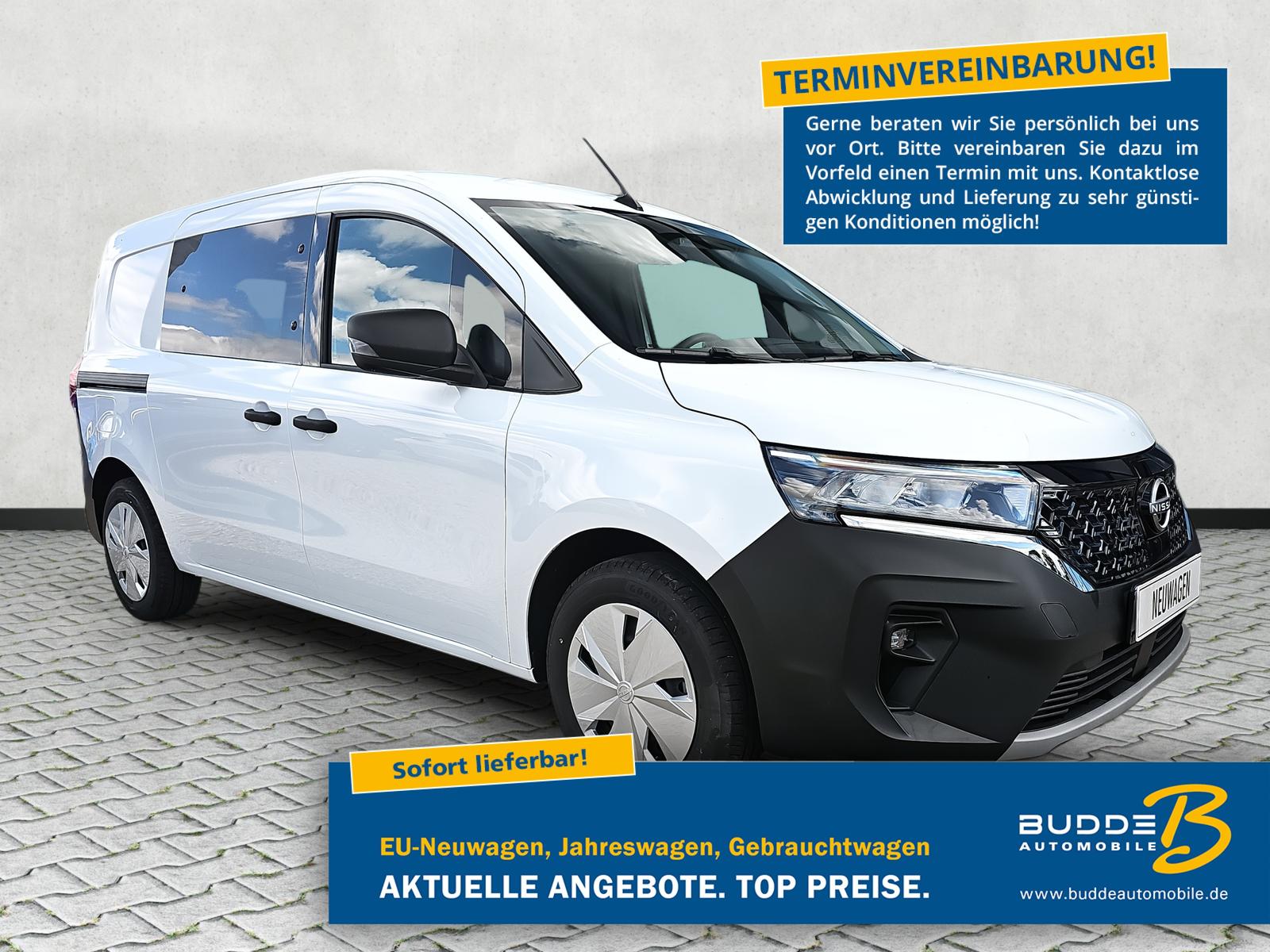 Nissan Townstar EV 45kWh 2.5T L2 AHK CCS LED Leder mSHZ