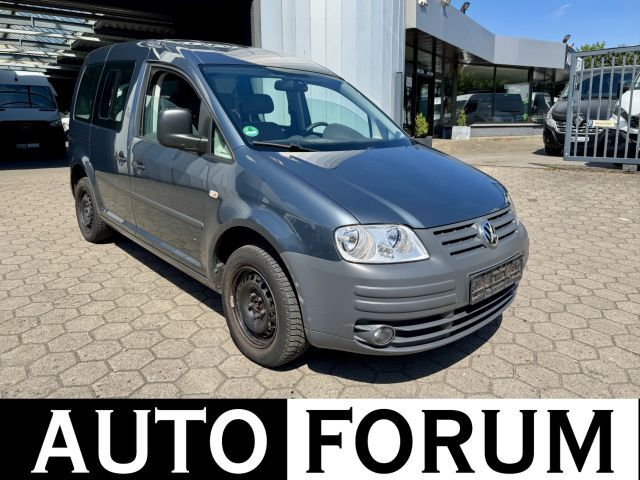 VW Caddy 1.4 5-SITZE KLIMAAUT AHK EL.FENSTERHEBER