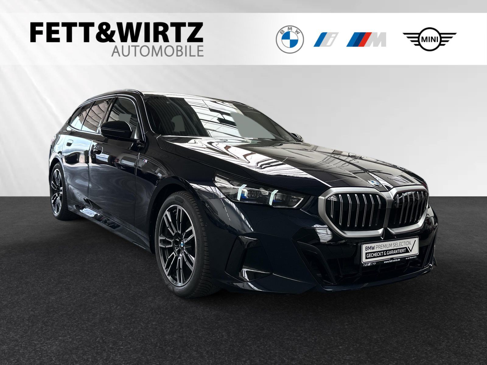 BMW 520d Touring M Sport|Panorama|AHK|H/K