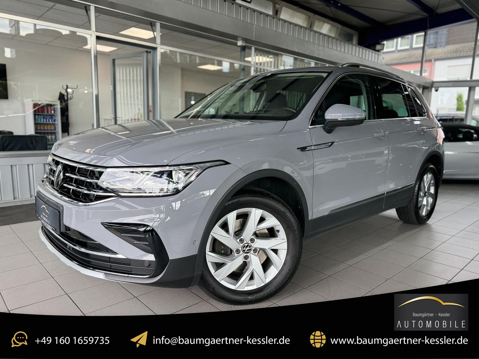 VW Tiguan Elegance 4Motion 2.0 TDI DSG LED HUD AHK