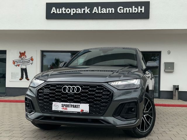 Audi Q5 SB 40 TDI quattro S line AHK Matrix RFK Optik