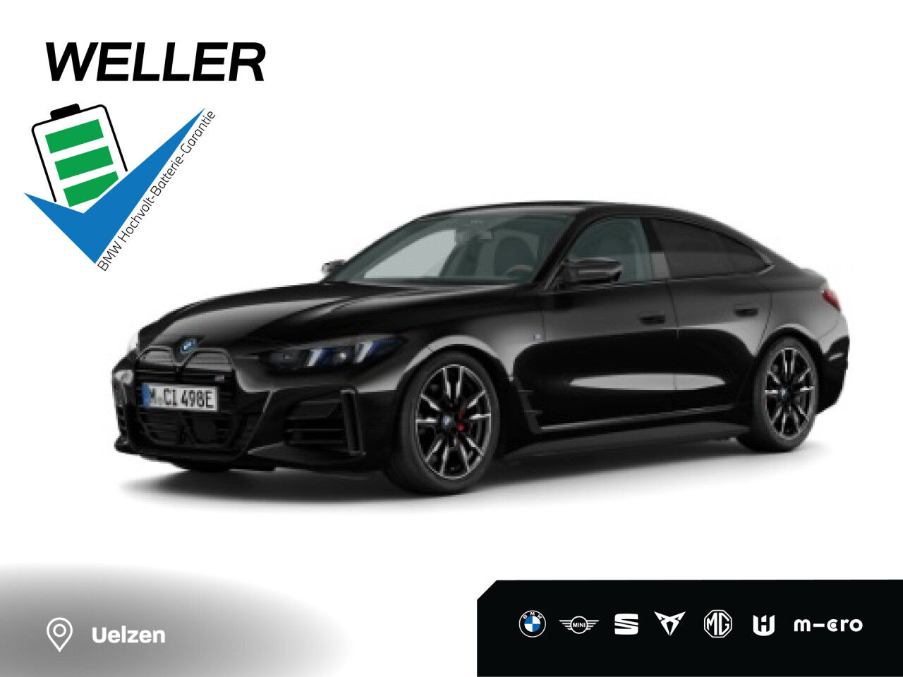 BMW i4 M50 xDrive M Sport Pro GSD, AHK, ACC, H/K HUD