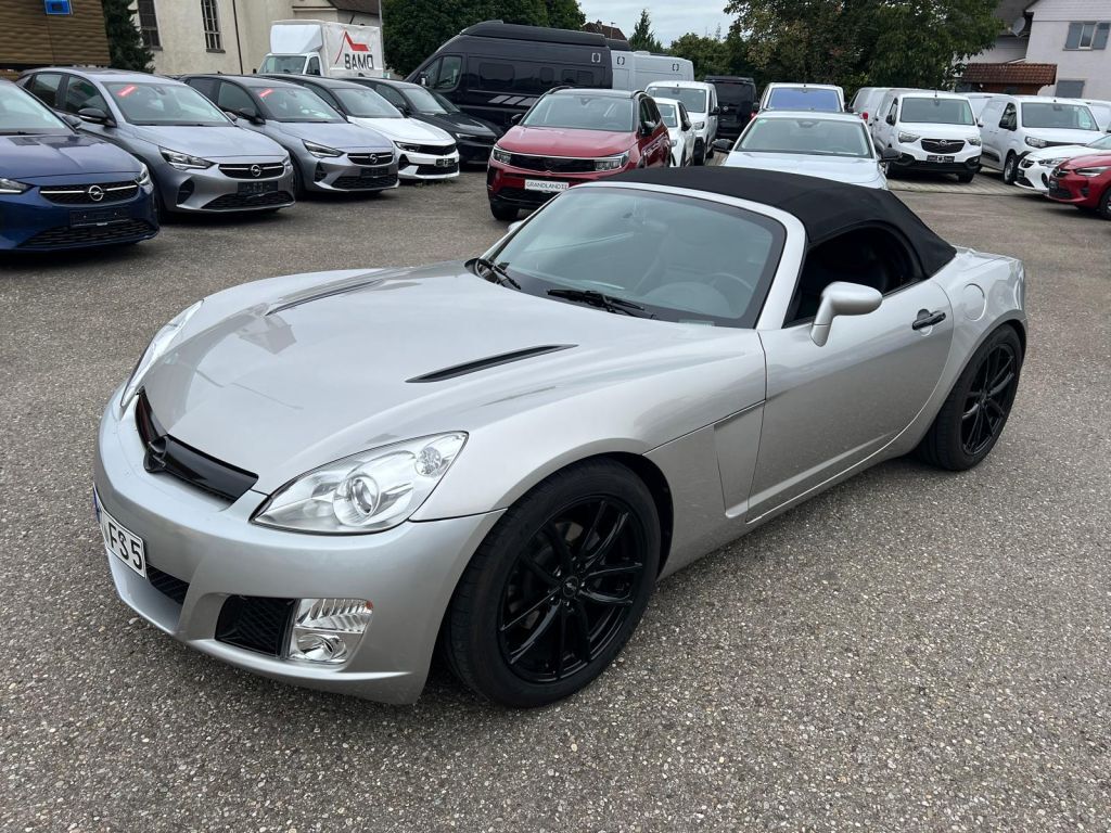 Opel GT Leder/ Highlight Brock Alu Felgen 18 Zoll