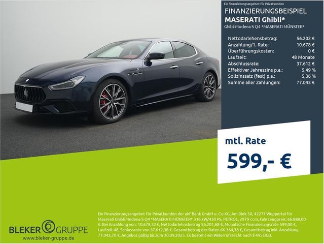 Maserati Ghibli Modena S Q4 *MASERATI MÜNSTER*