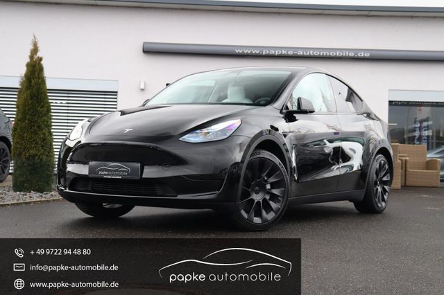 Tesla Model Y RWD +1.HAND+MwSt+20ZOLL+WEIßER INNENRAUM