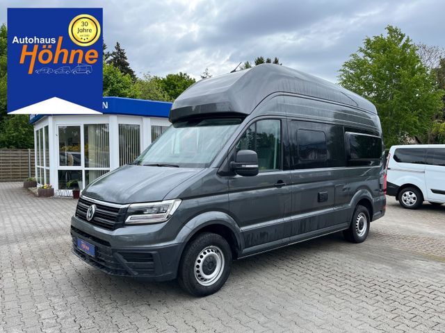 VW Grand California 600-Hochbett-LED-Dieselhz.