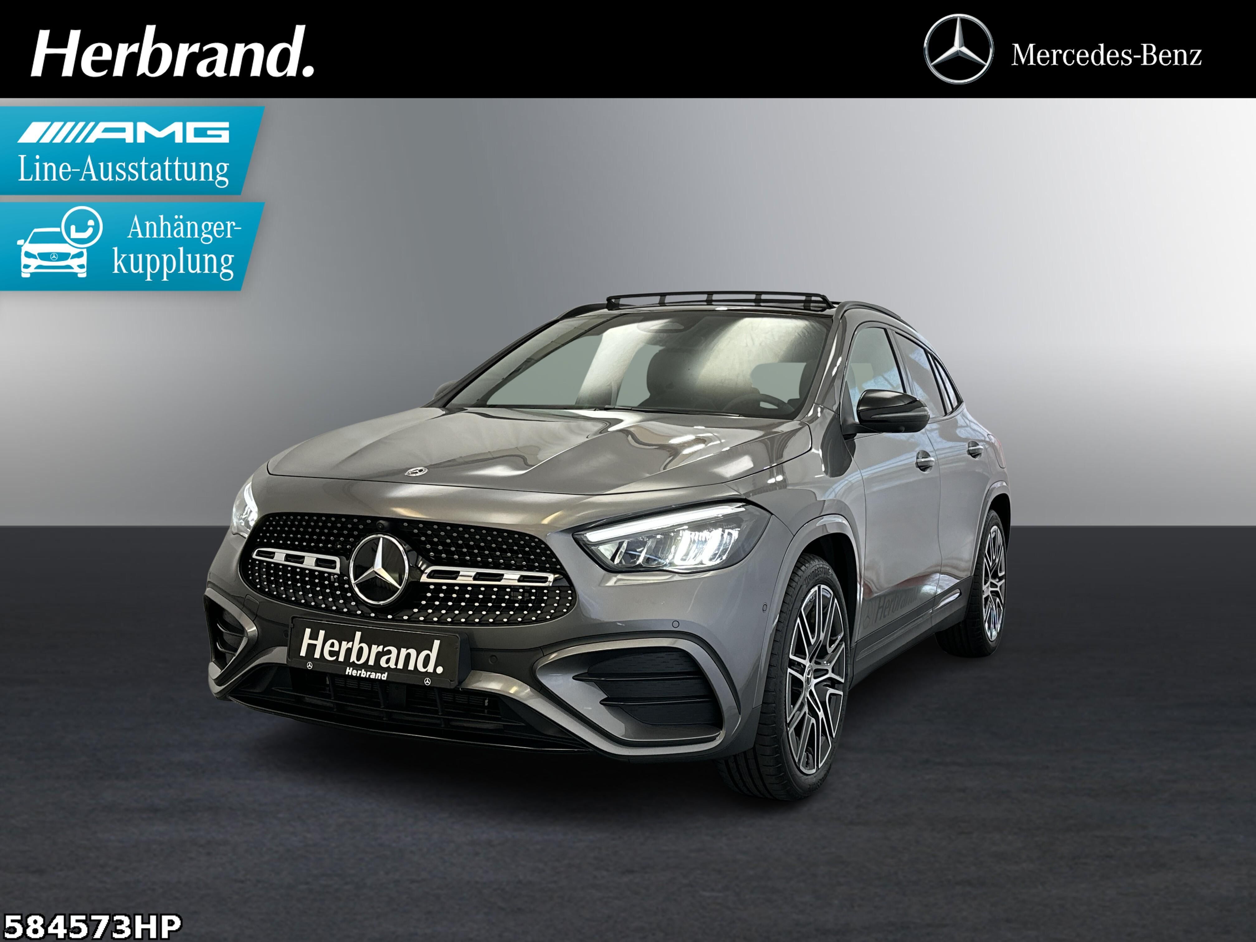 MERCEDES-BENZ GLA 200 +AMG+SPECIALEDITION+AHK+PANO+NIGHT+20""+