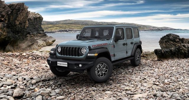 Jeep Wrangler Unlimited 2.0 272PS Sahara Sky-One Navi
