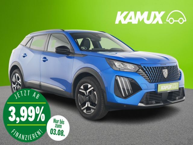 Peugeot 2008 1.2PureTech Aut.Allure+LED+TEMPO+CARPLAY