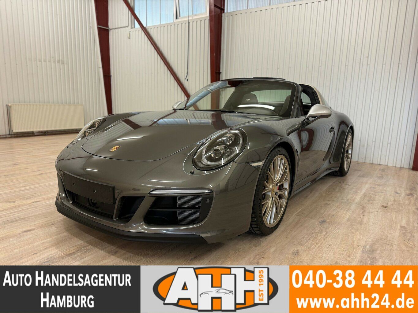 PORSCHE 991 .2 4 GTS TARGA EXCLUSIVE MANU. SYLT EDITION
