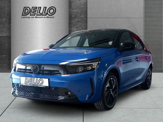 Opel Corsa GS Turbo 8-AT Tech-Paket 16-Zoll-Alu schwa