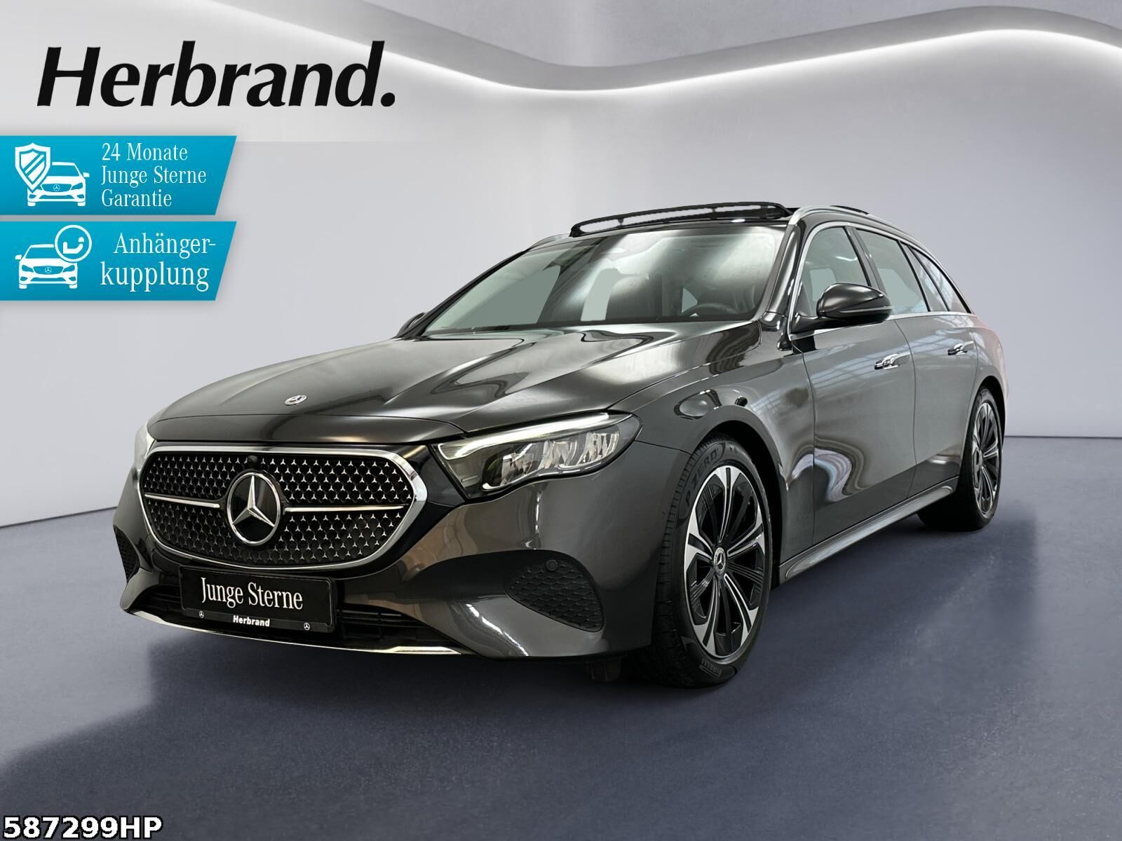 MERCEDES-BENZ E 220 d T Avantgarde *Panorama AHK 19"" Distronic