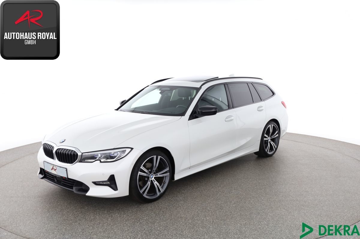 BMW 320 d T M SPORT LENKRAD LASER,HUD,STANDHZ,19ZOLL