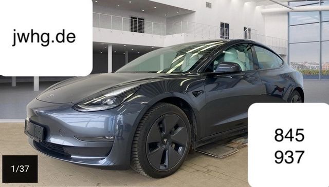 Tesla Model 3 Long Range Dual AWD Wärmepumpe Kamera