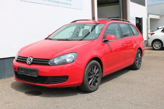 VW Golf VI 1.6 TDI Variant Klima SHZ