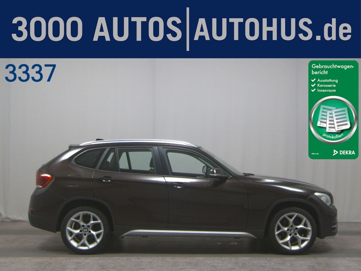 BMW X1 sDrive20d X-Line AHK Navi Prof. Xenon