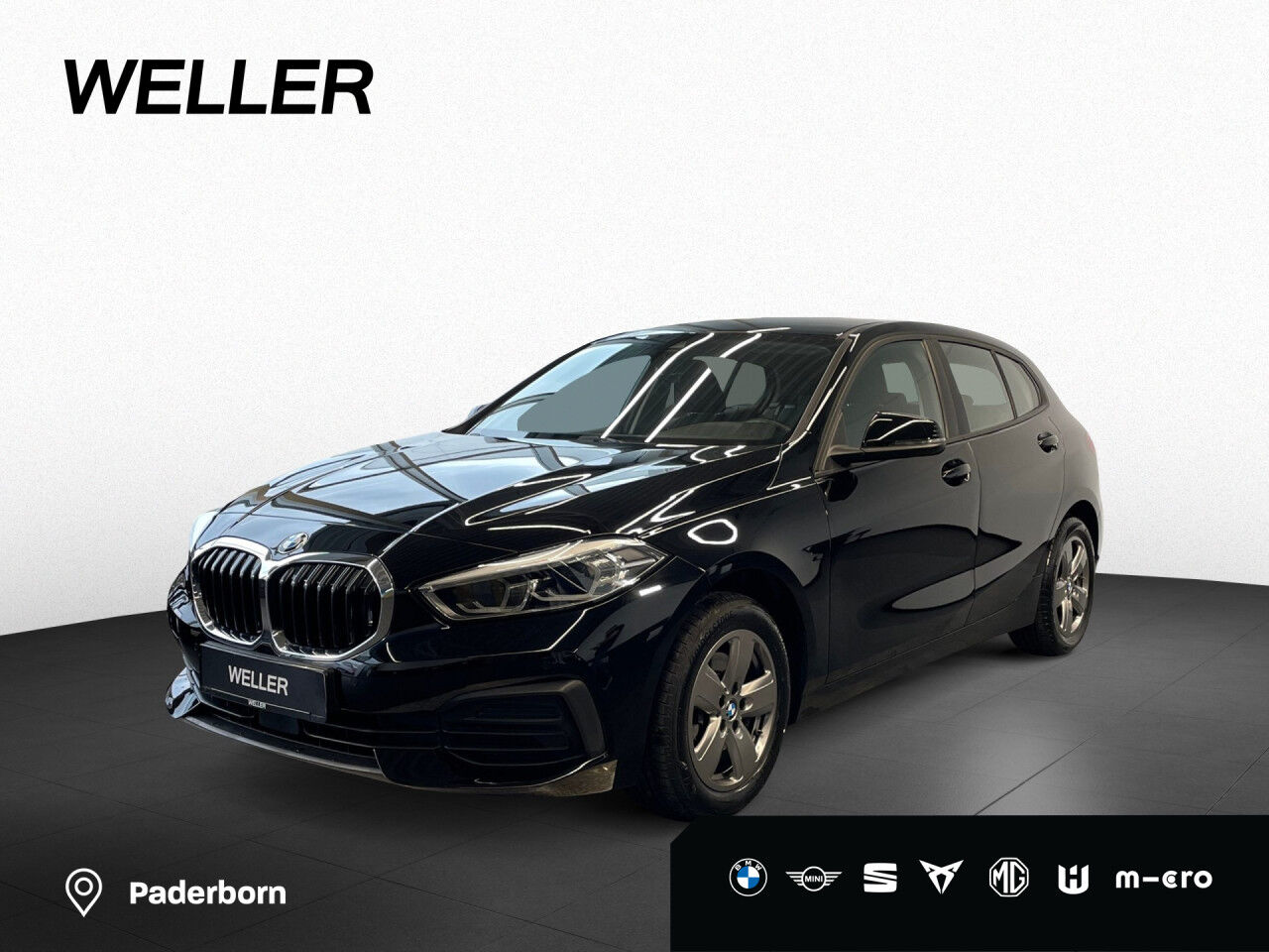 BMW 118i Advantage -LC Prof,LED,Tempomat,Sitzheizung