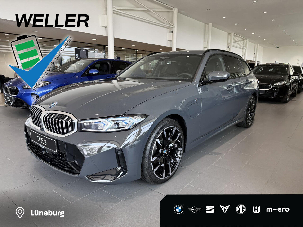 BMW 330e Touring M-SPORT INNOV. COMFO. AHK Sportpaket