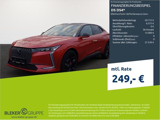 DS Automobiles DS4 PureTech 130 Performance Line+