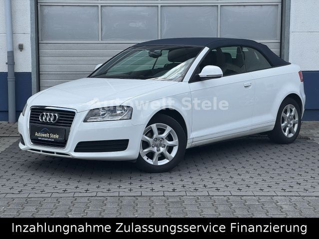 Audi A3 Cabriolet Attraction Navi PDC Klima Alu