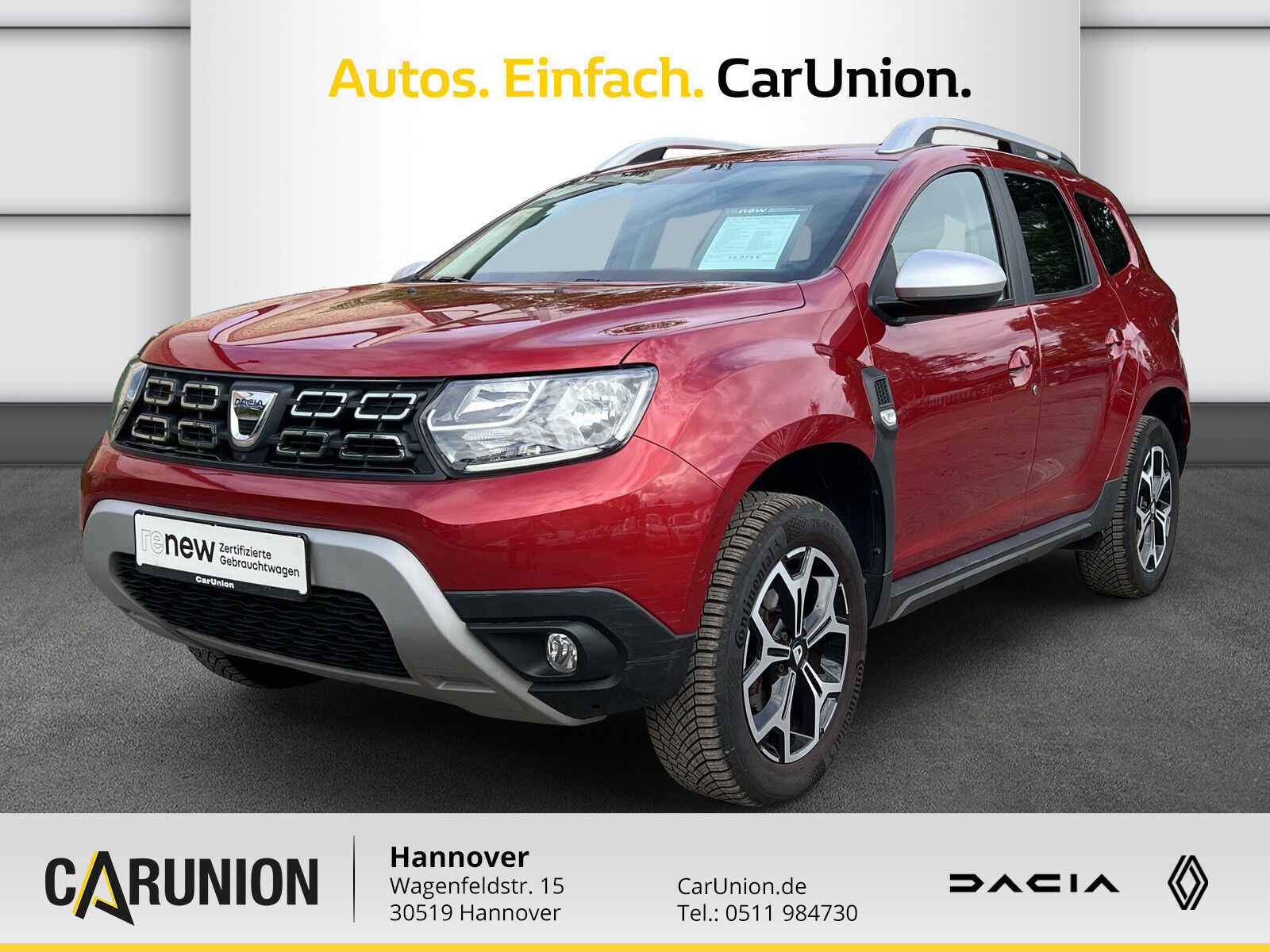 Dacia Duster Adventure TCe 150 2WD GPF