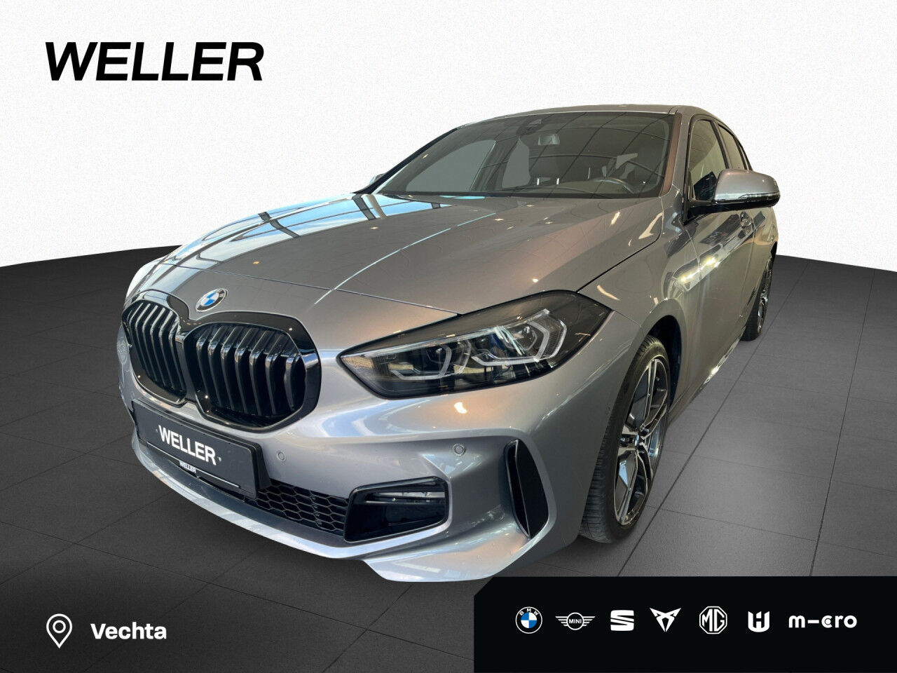 BMW 118i M Sport PDC RFK Ad.LED LiCoPro Shzg HiFi 18