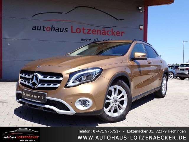 Mercedes-Benz GLA 250 4Matic AHK|NAV|DAB|LED|LEDER|360°