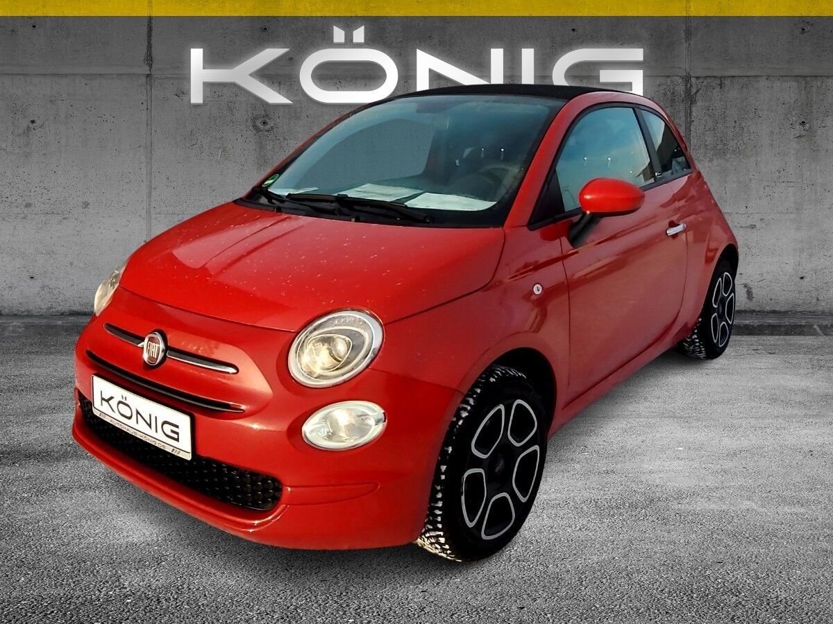 Fiat 500C 1.0 GSE Hybrid CLUB Klima Cabrio Carplay