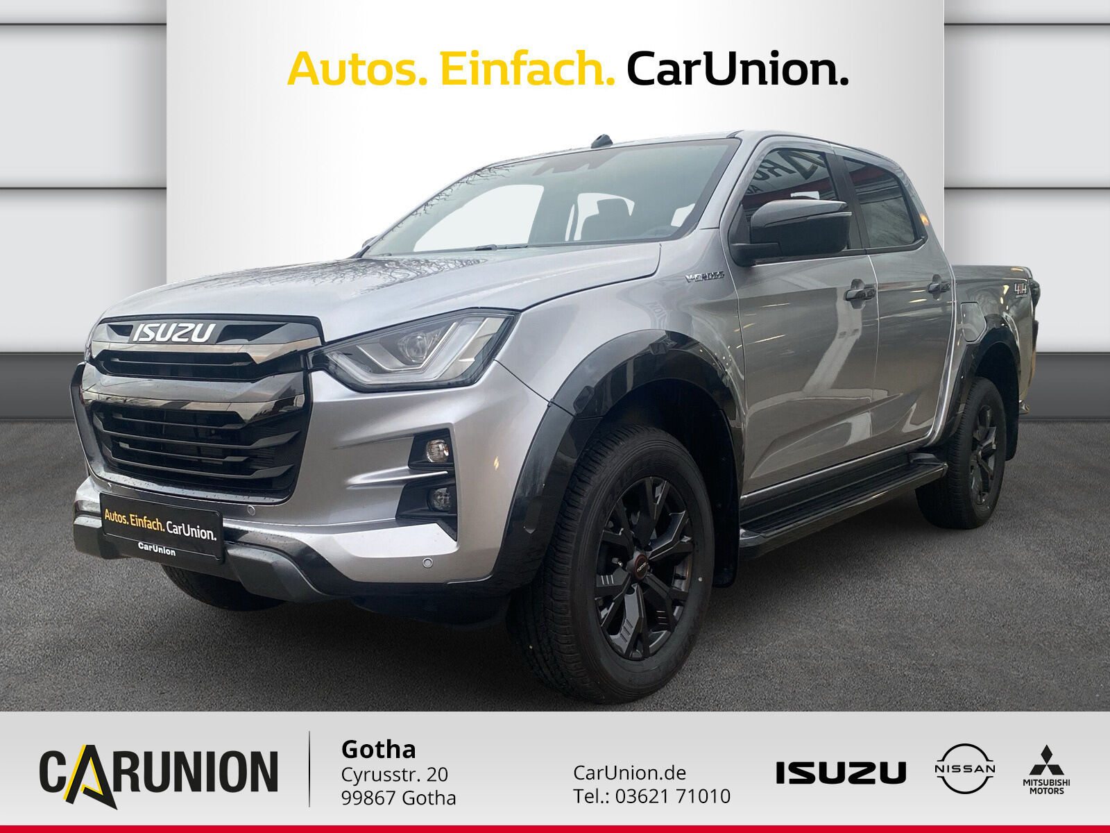 ISUZU D-Max V-Cros Double Cab