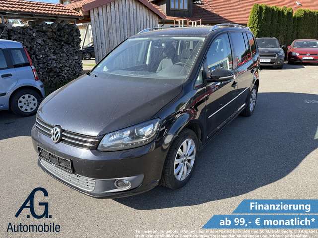 VW Touran Highline Automatik Klima Tempomat Navi