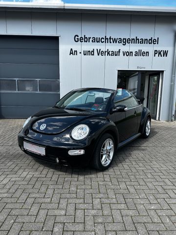 VW New Beetle 1.6 Cabriolet*SHZ*LM FELGEN*86.200KM