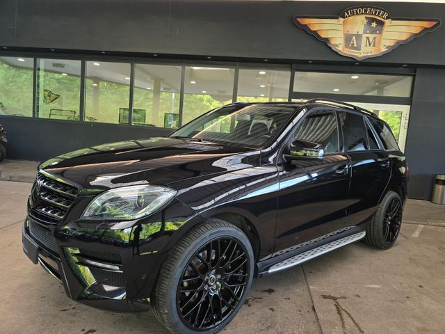 Mercedes-Benz ML 350 CDI 4Matic AMG-Line KAMERA/MEMORY/AHK/22"